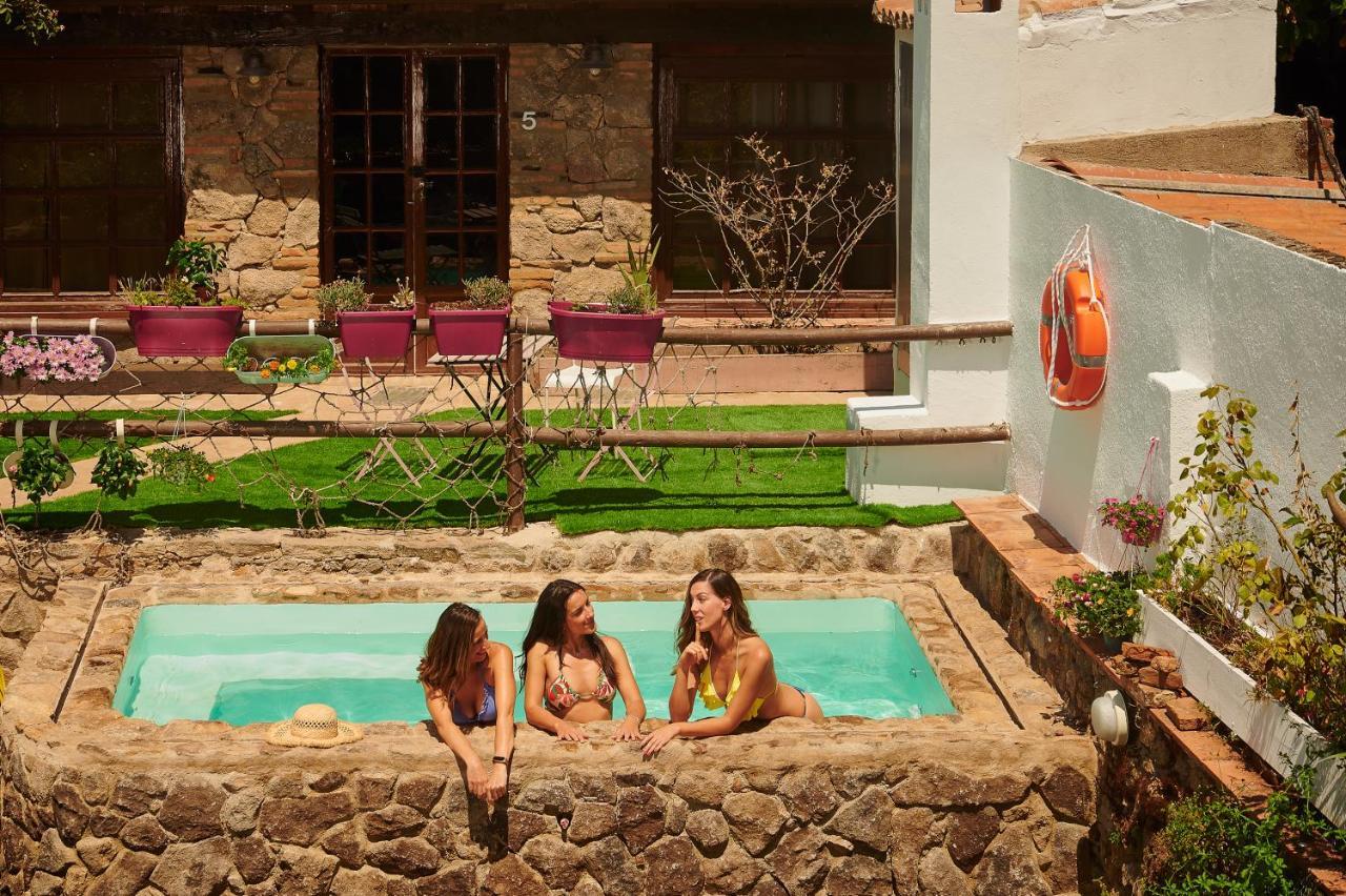 Cr 4 Estrellas La Posada De Los Sentidos En Jarandilla De La Vera Caceres Dış mekan fotoğraf