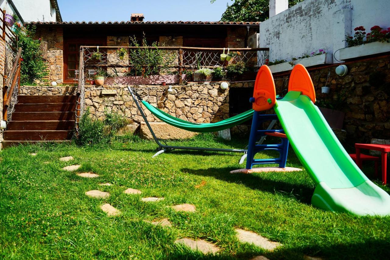 Cr 4 Estrellas La Posada De Los Sentidos En Jarandilla De La Vera Caceres Dış mekan fotoğraf